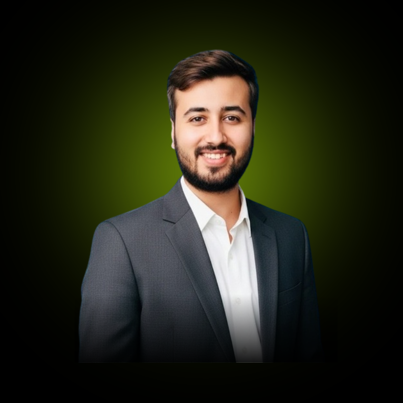 Muhammad Wasif portrait